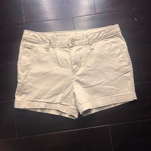 Beige Causal Shorts